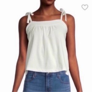 Madewell Crosshatch Top